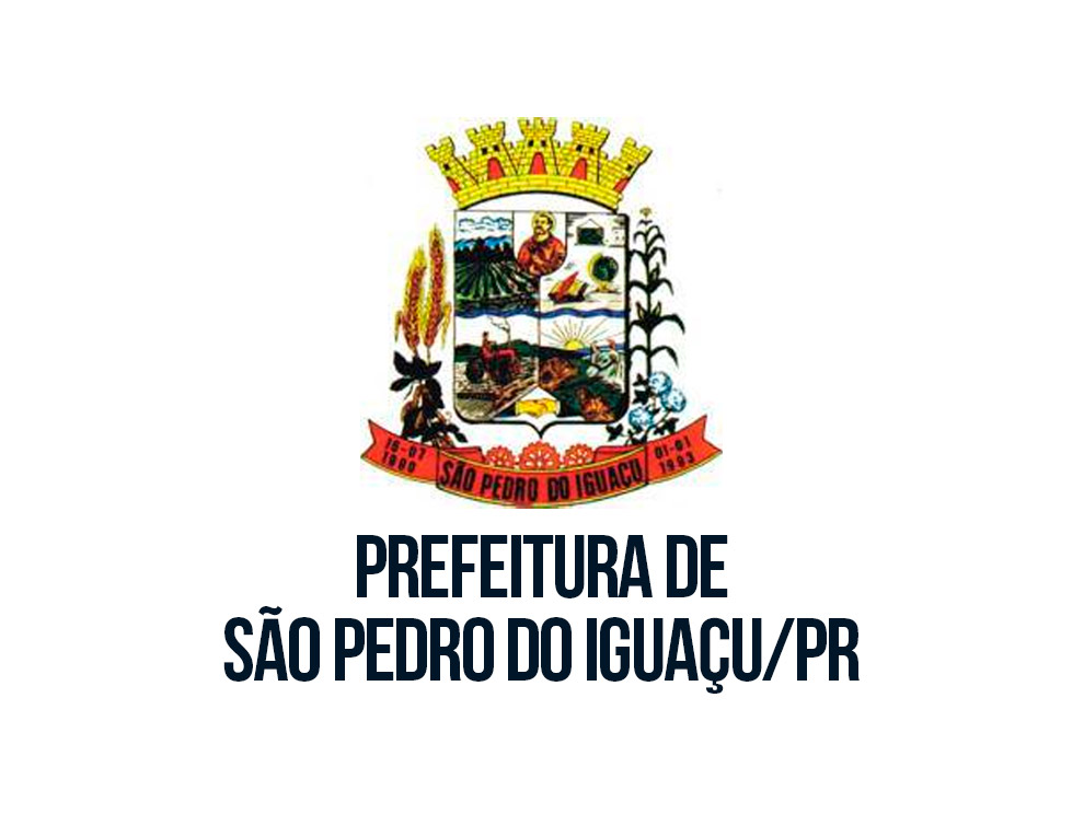 Concurso Prefeitura de São Pedro do