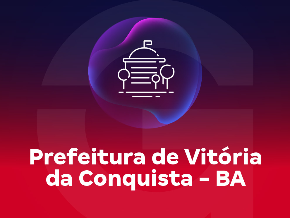 Concurso Prefeitura de Vitória da Conquista - BA - 2026: cursos, edital ...