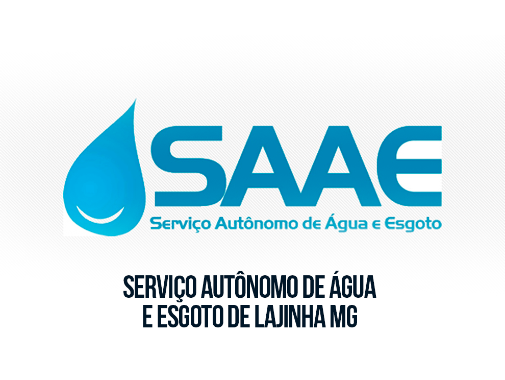 Concurso SAAE - Serviço Autônomo de Água e Esgoto de Lajinha/MG: cursos ...