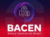 Logo do BACEN sobre fundo branco