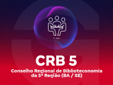 CRB 5 - Conselho Regional de Biblioteconomia 5ª Região