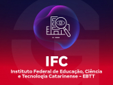 IFC - Instituto Federal de Educação, Ciência e Tecnologia Catarinense - EBTT