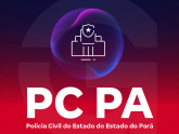 Brasão da Polícia Civil do Estado do Pará em fundo branco