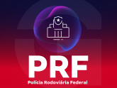 Brasão da Polícia Rodoviária Federal em fundo branco