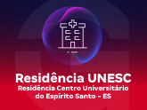 Residência UNESC - Residência Centro Universitário do Espírito Santo - ES