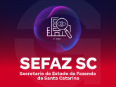 SEFAZ SC - Secretaria de Estado da Fazenda de Santa Catarina