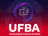 Logotipo da UFBA (Universidade Federal da Bahia) sobre fundo branco